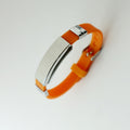 Stainless Steel Silicone Bracelet