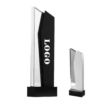 Metal Crystal Trophy