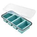 Silicone Soup Freezer Molds With Lids