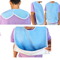Waterproof  Adult Bibs With Pocket