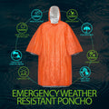 Insulated Hiking Emergency Raincoat