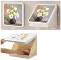 Hanging Bathroom Mural Clothes Organiser