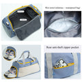 Multi-Functional Short Distance Travel Bag