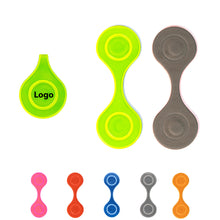 Reflective Magnetic Safety Clip