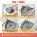 Soft Warmer Toilet Seat Cushion Cover