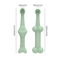 2 Pieces Pet Toothbrush