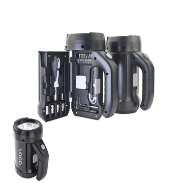 17-in-1 Hardware Tool with Flashlight