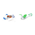 2-in-1 Mini Fan With Flashlight