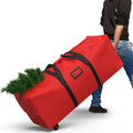 Wheeled Christmas Tree Bag