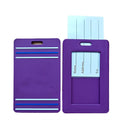 Environmentally Friendly Pvc Soft Glue Drip Luggage Tag
