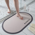 Customizable Quick-Drying Non-Slip Bathroom Mat