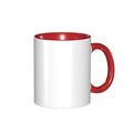 11 Fl Oz Minimalist Coated Ceramic Creative Mug