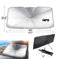 Titanium Silver Car Sunshade