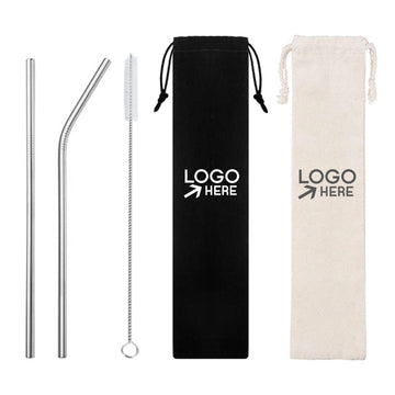 Stainless Steel Straw Kit