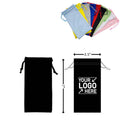 Microfiber Drawstring Glasses Pouch