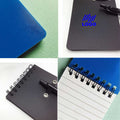 Pocket Spiral Notebook Jotter With Pen
