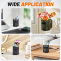 Metal Mesh Pencil Holder - Black