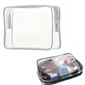 PVC Travel Portable Transparent Cosmetic Bag