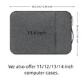 11/12/13/14/15" Laptop Sleeve Case with Handle