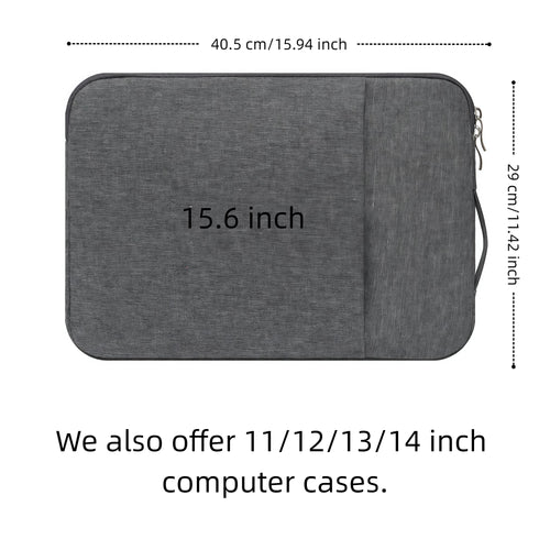 11/12/13/14/15" Laptop Sleeve Case with Handle