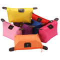 Nylon Foldable Travel Toiletry Bag Dumpling Cosmetic Bag