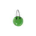 Colored Round Felt Handbag