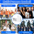 4'' Tall Metal Cow Bell Noisemaker