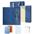 Daily Planner Self-Mastery Check-In A5 Notebook Set