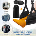 Portable Airplane Foot Rest Length Adjustable