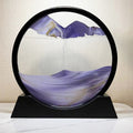 Art 3D Flow Sand Painting For Home Decoratin