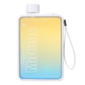 13 Oz Square Transparent Flat Kettle