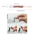 3 in1 Multifunctional Bottle Opener With Keyring
