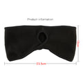 Fleece Earmuff Ponytail Headband