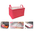 Collapsible Canvas Storage Box