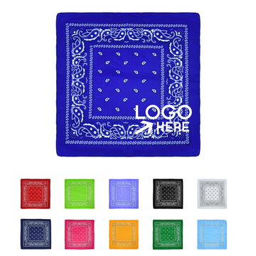 Printed Square Bandana