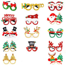 Christmas Glasses Frame