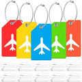 Silicone Luggage Tag
