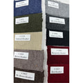 Custom Knit Scarf With Fringe