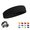 Cotton Terry Sweat-Wicking Sports Headband