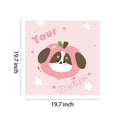 Hundred Patch Cloth Cosmetic Bag Self-Adhesive Storage Bag