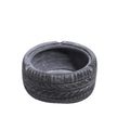 Vintage Resin Tire Ashtray Cigarette Ash Holder For Home Bar
