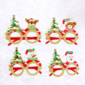 Christmas Glasses Frame