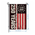 250th Anniversary Garden Flag