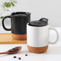Ceramic Coffee Mug With Cork Bottom