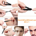 Professional Manicure And Pedicure Set With Travel Case