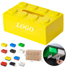 Building Block Tissue Box