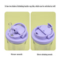 24Oz Double-Layer Portable Water Cup