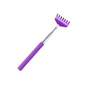 Colorful Stainless Steel Telescopic Back Scratcher