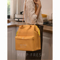 Oxford Lunch Tote Bag With Shoulder Strap