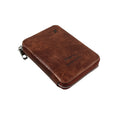 Zipper Passport Wallet